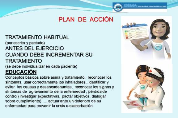 PLAN DE ACCIÓN EN LA ALERGIA