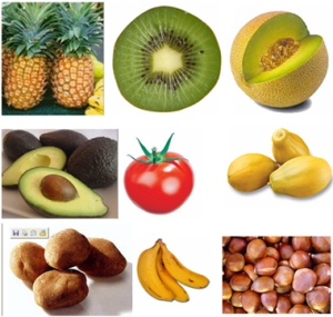 alergia a látex y frutas relacionadas 