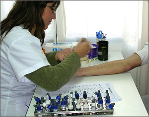 COMO DIAGNOSTICAR LA ALERGIA